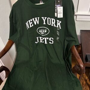 Majestic Green NFL New York Jets Team Apparel Shirt